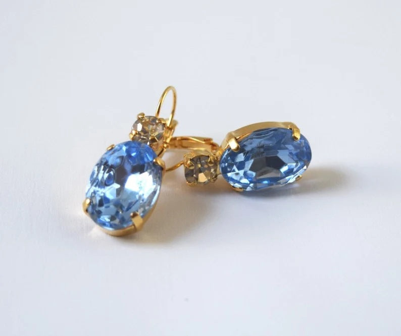 Atemberaubende Ohrring für den Alltag