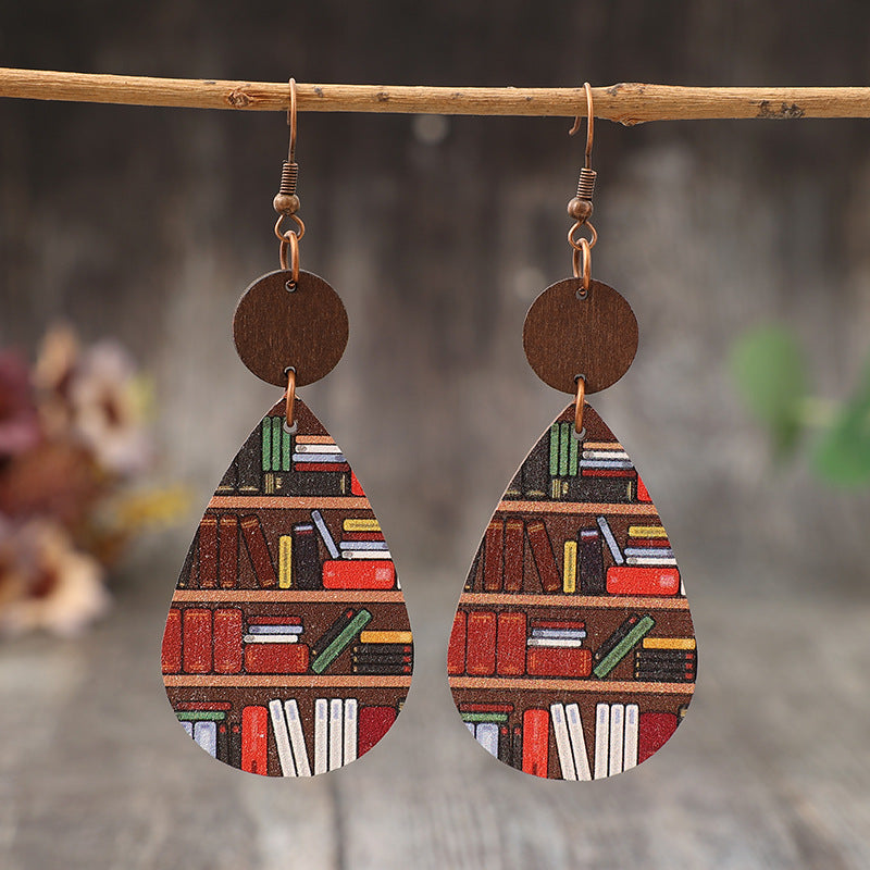 Atemberaubende Ohrring für den Alltag