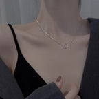 Handgefertigte Vintage Halskette