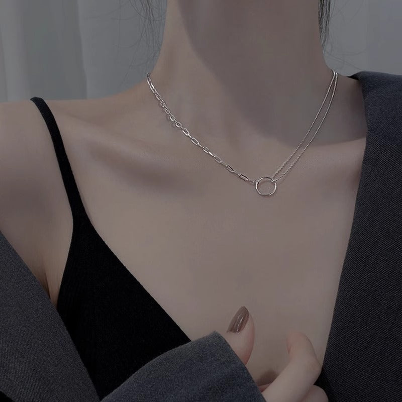 Handgefertigte Vintage Halskette