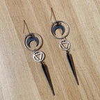 Handgefertigte Vintage Ohrring