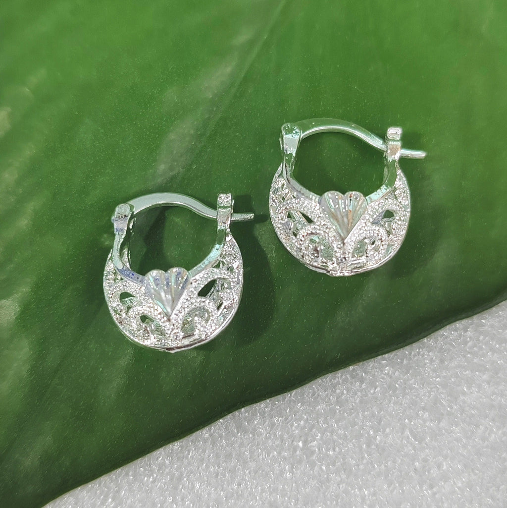 Klassische Ohrring mit zeitloser Eleganz