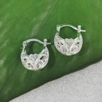 Klassische Ohrring mit zeitloser Eleganz