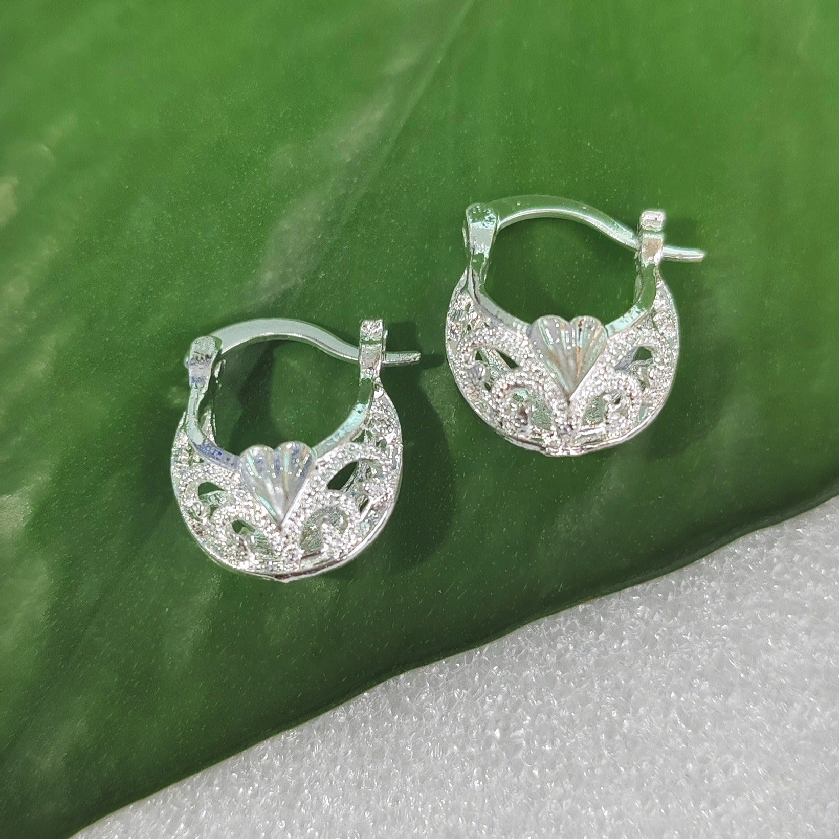 Klassische Ohrring mit zeitloser Eleganz