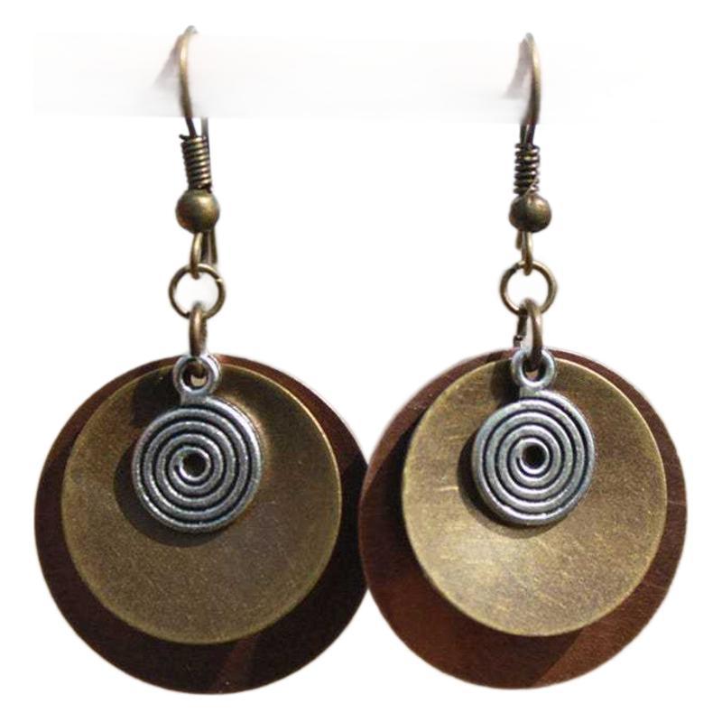 Klassische Ohrring mit zeitloser Eleganz