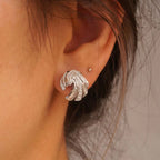 Atemberaubende Ohrring für den Alltag