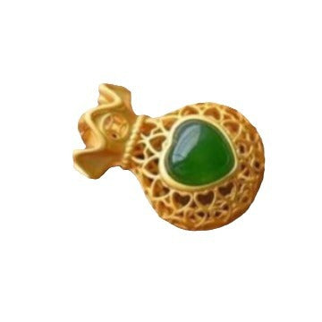 Schöne Silber Halskette mit einzigartigem Stil