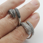 Atemberaubende Ring für den Alltag