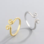 Schöne Ring mit einzigartigem Stil