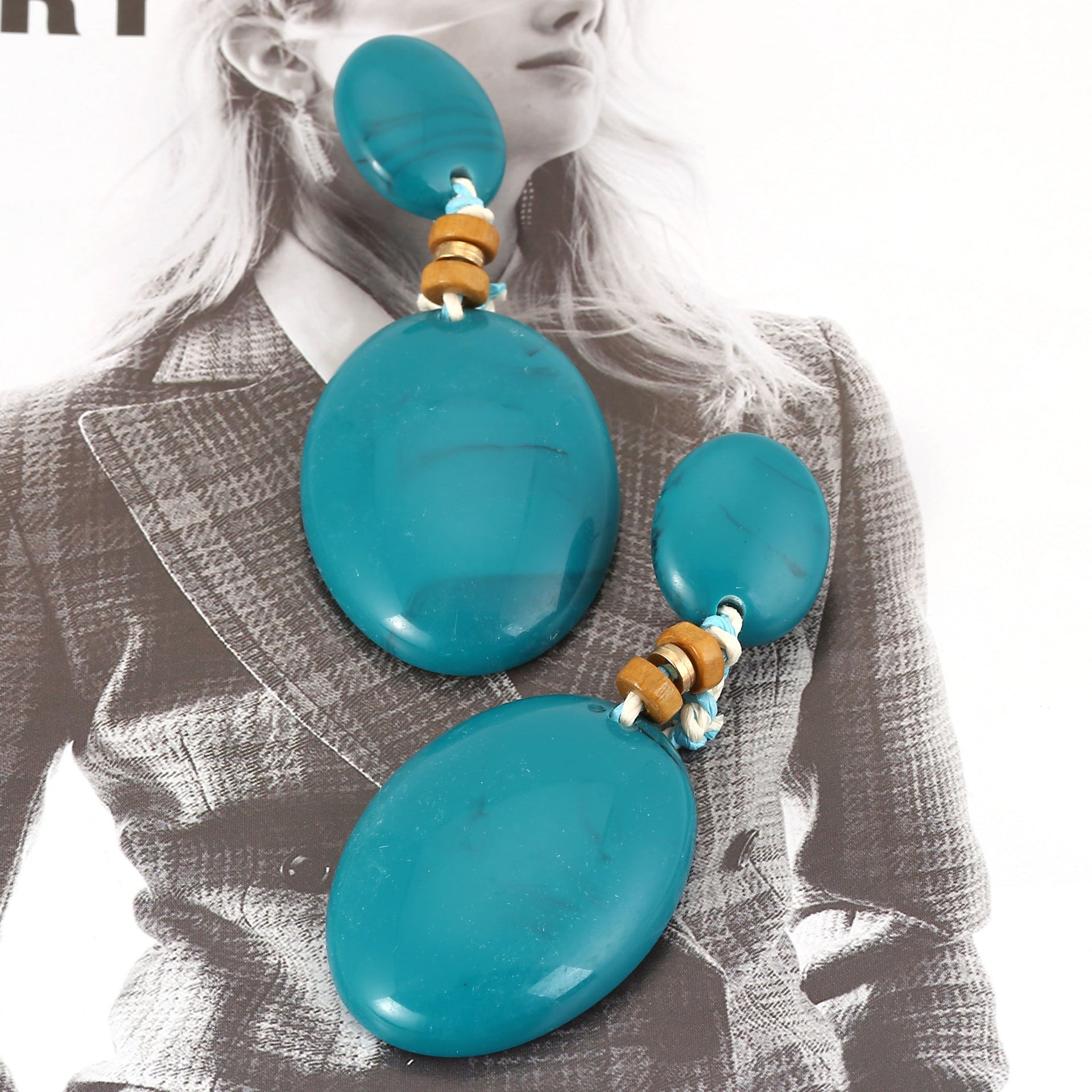 Atemberaubende Ohrring für den Alltag