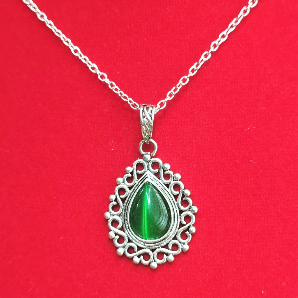 Handgefertigte Vintage Halskette