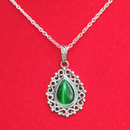 Handgefertigte Vintage Halskette