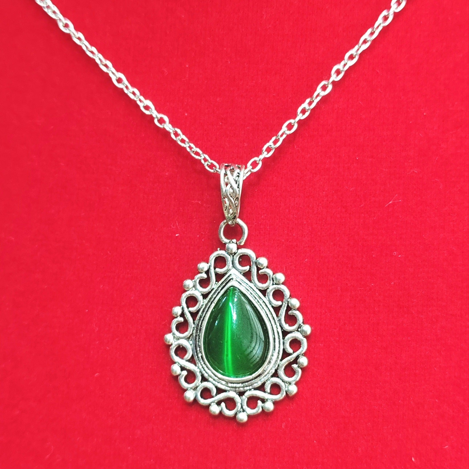 Handgefertigte Vintage Halskette