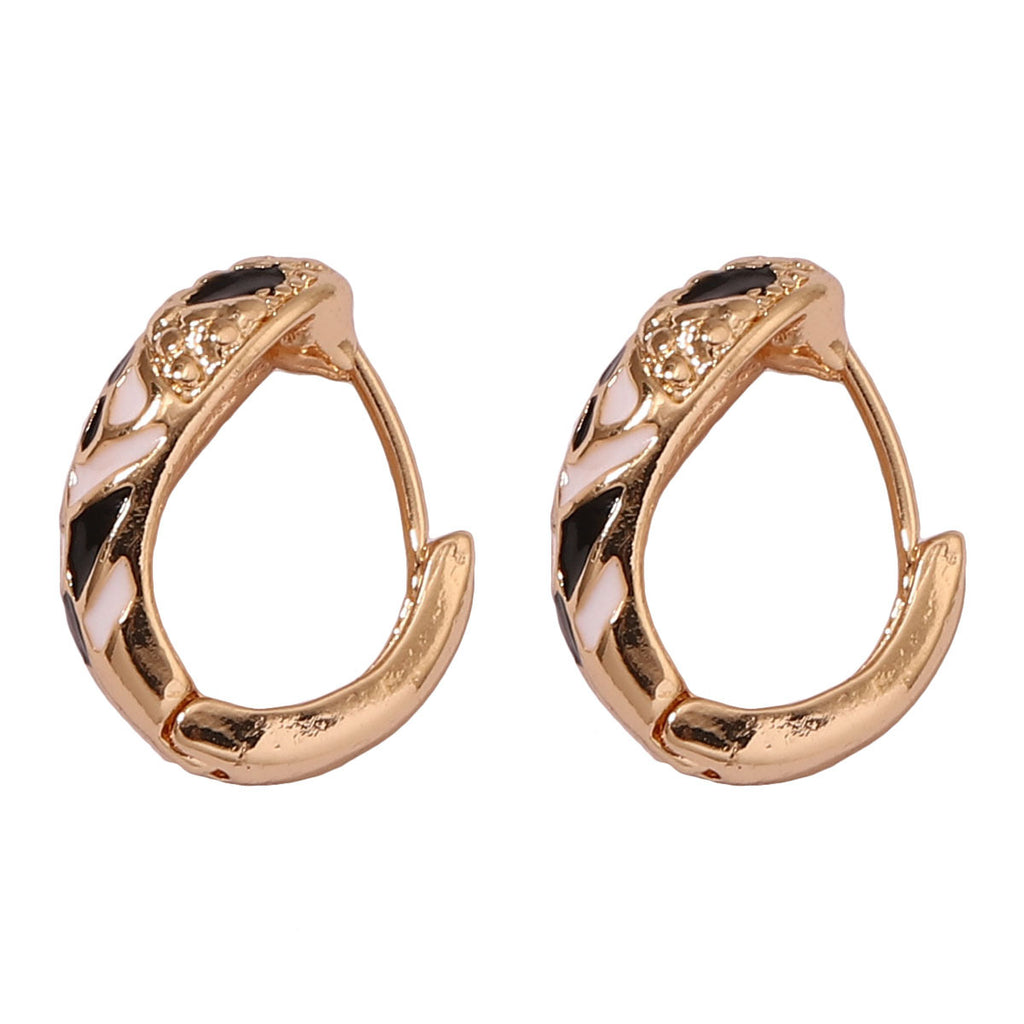 Atemberaubende Ohrring für den Alltag