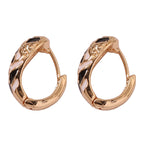 Atemberaubende Ohrring für den Alltag