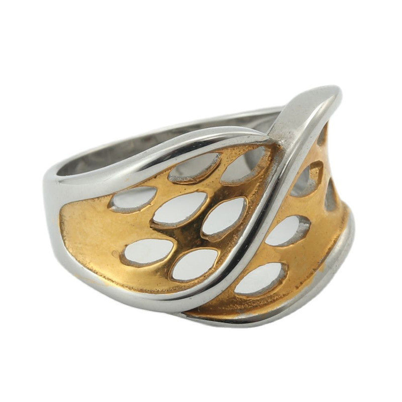 Elegante Gold Ring für jeden Anlass