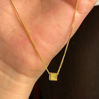 Atemberaubende Gold Halskette für den Alltag