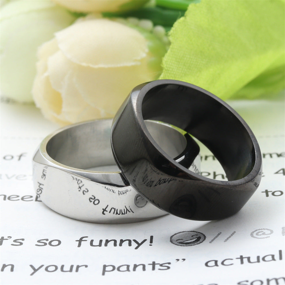 Klassische Ring mit zeitloser Eleganz