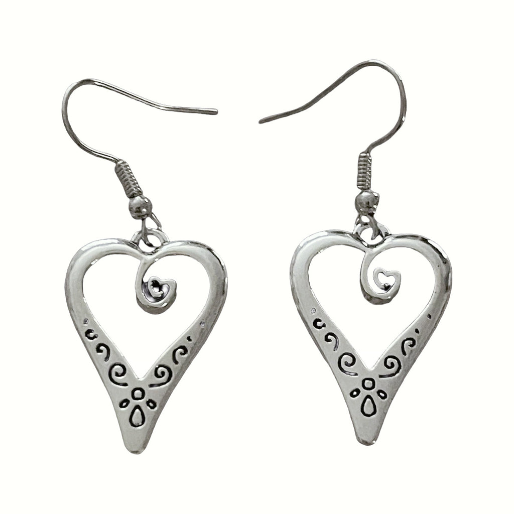 Schöne Ohrring mit einzigartigem Stil