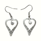 Schöne Ohrring mit einzigartigem Stil