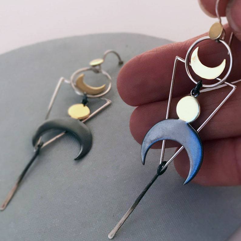 Atemberaubende Ohrring für den Alltag