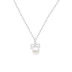 Schöne Perlen Halskette mit einzigartigem Stil