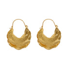 Atemberaubende Gold Ohrring für den Alltag