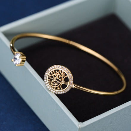 Klassische Gold Armband mit zeitloser Eleganz