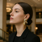 Atemberaubende Ohrring für den Alltag