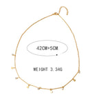 Atemberaubende Gold Halskette für den Alltag