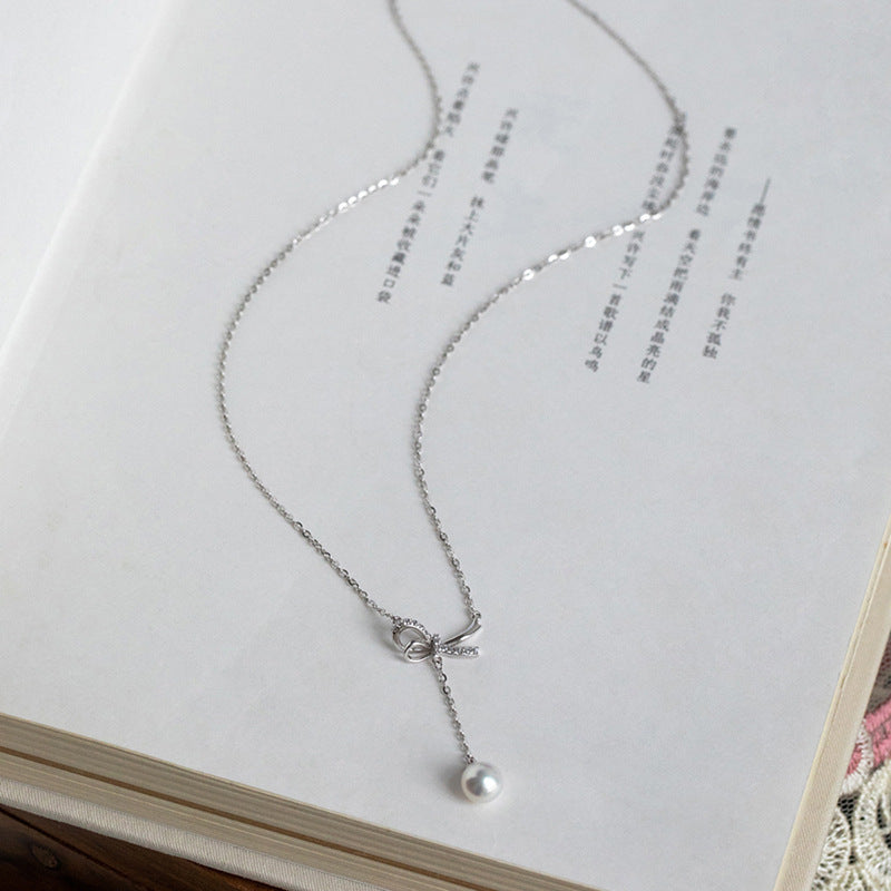 Elegante Perlen Halskette für jeden Anlass