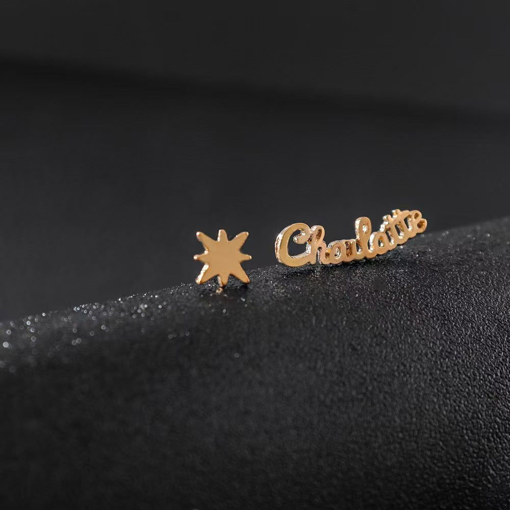 Atemberaubende Ohrring für den Alltag