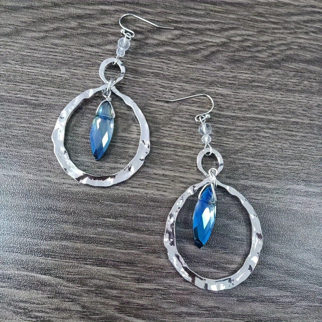 Schöne Ohrring mit einzigartigem Stil