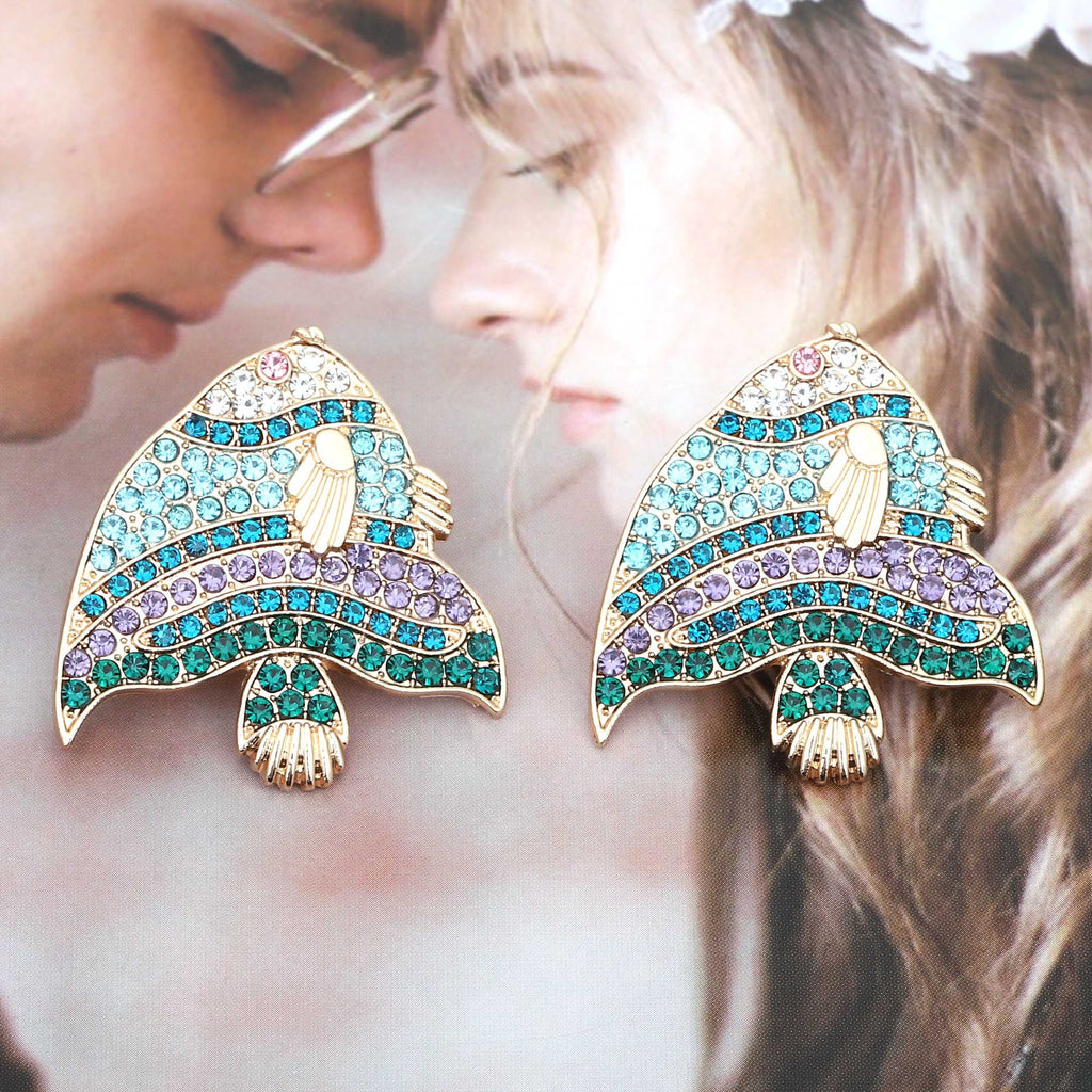 Atemberaubende Ohrring für den Alltag