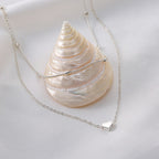 Zarte handwerkliche Halskette