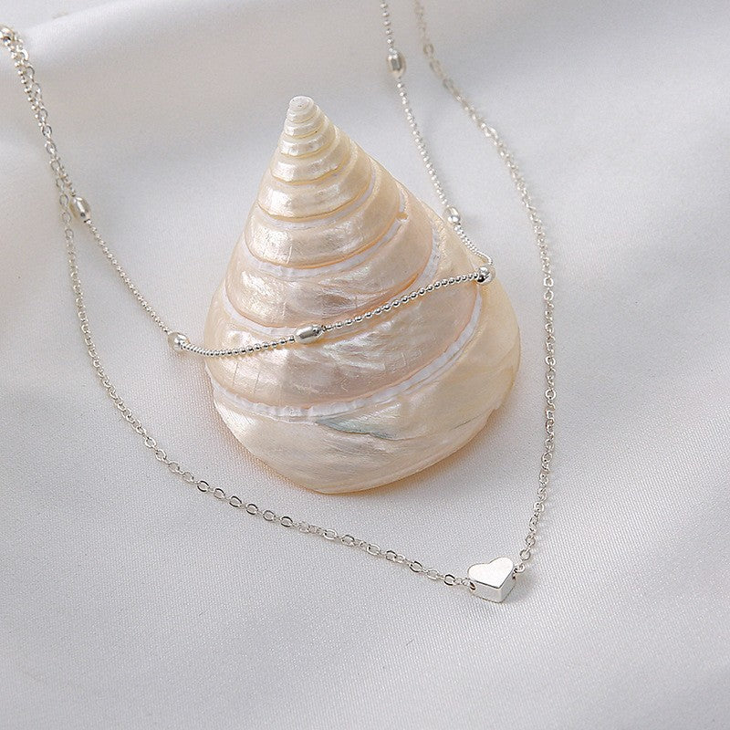 Zarte handwerkliche Halskette