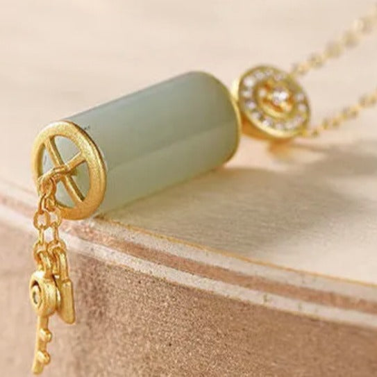 Romantische Silber Halskette für besondere Momente