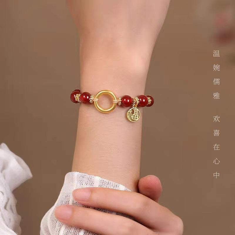 Handgefertigte Vintage Armband