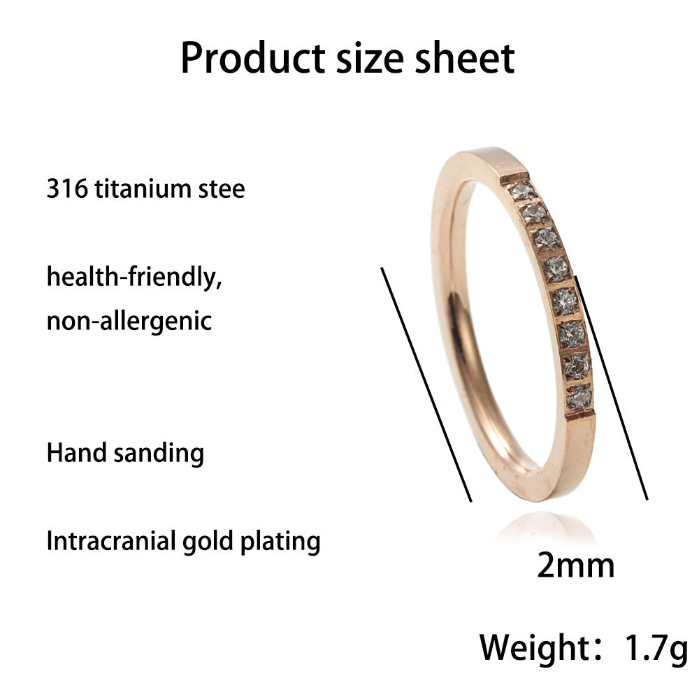 Klassische Ring mit zeitloser Eleganz