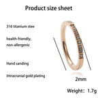 Klassische Ring mit zeitloser Eleganz