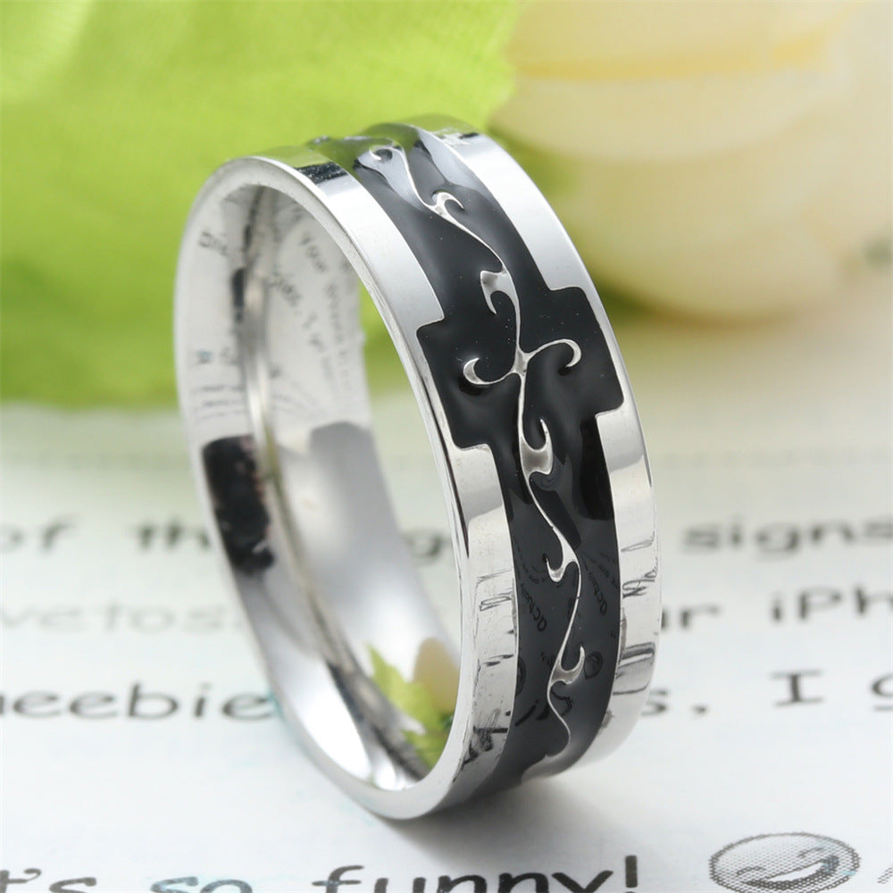 Schöne Ring mit einzigartigem Stil