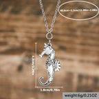 Zarte handwerkliche Halskette