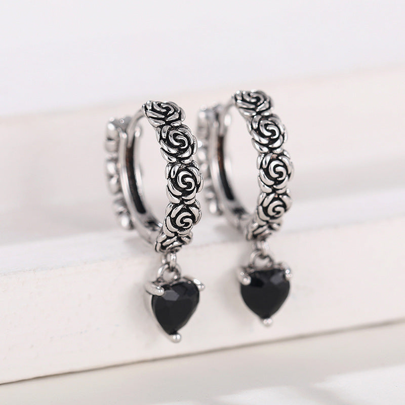 Atemberaubende Ohrring für den Alltag