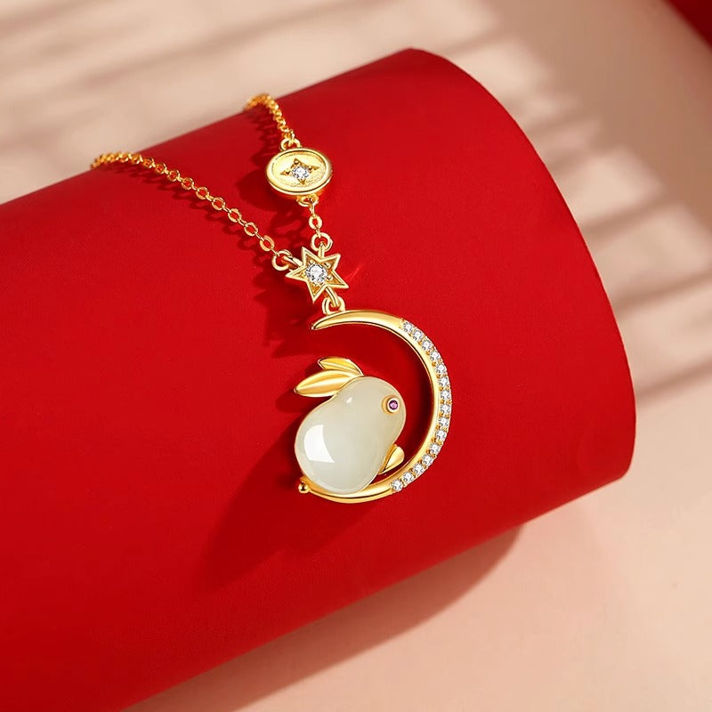 Handgefertigte Vintage Halskette