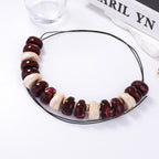 Schöne Halskette mit einzigartigem Stil