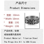 Atemberaubende Ring für den Alltag