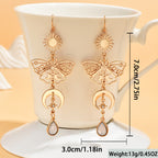 Atemberaubende Ohrring für den Alltag