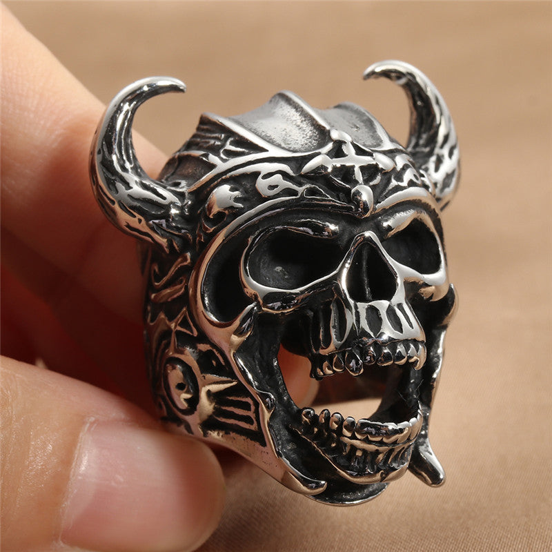 Schöne Ring mit einzigartigem Stil