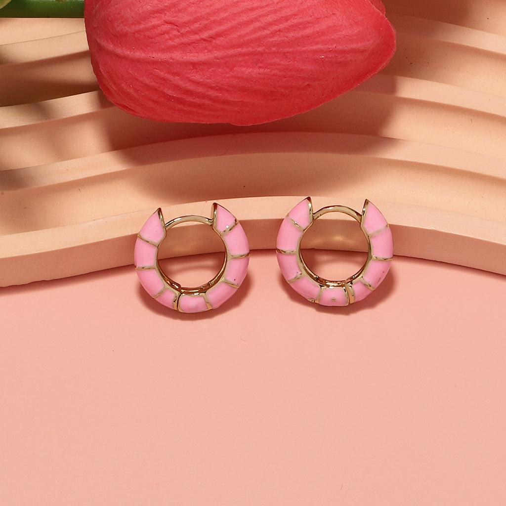 Atemberaubende Ohrring für den Alltag