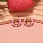 Atemberaubende Ohrring für den Alltag